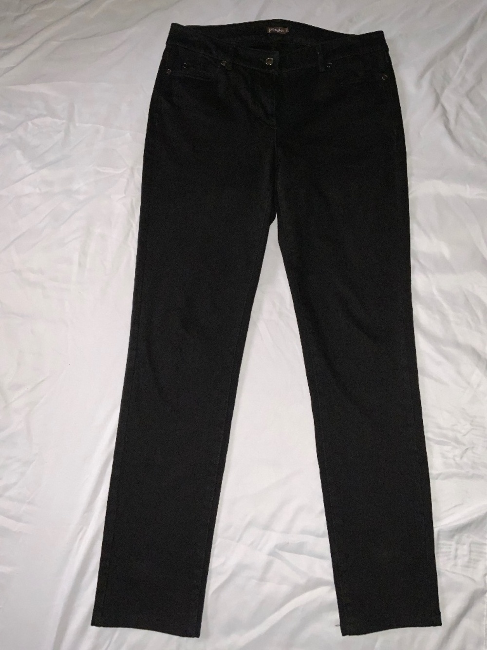 J. McLaughlin Sz 6 Black Jeans